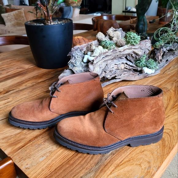Brunello Cucinelli laced up boots
